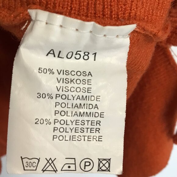 Vivian Shyu Fringed Hem Crew Neck Sweater  Size M - Picture 11 of 11